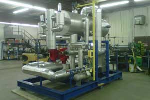 Ammonia/Glycol Chiller Package