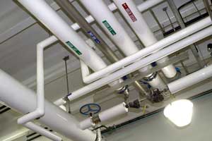 Utility Piping Insulation
