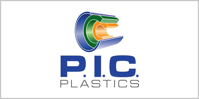 PIC Plastics Logo