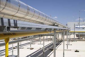 Ammonia Roof Mains