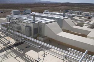 HVAC Roof Duct