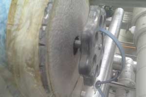 Ammonia Valve Cap